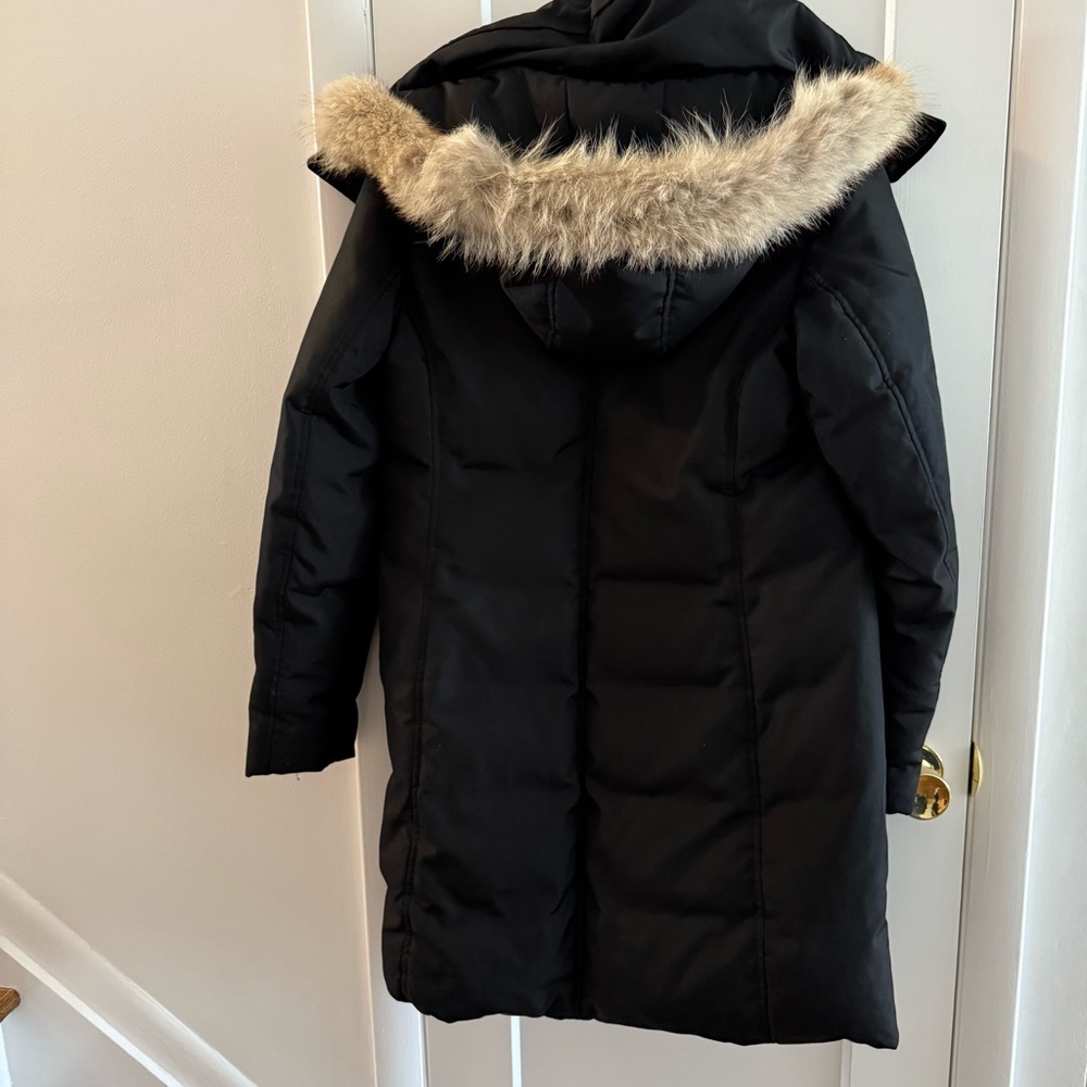 Real fur + down fill Andrew Marc + Richard Hai jacket - Picture 6 of 8